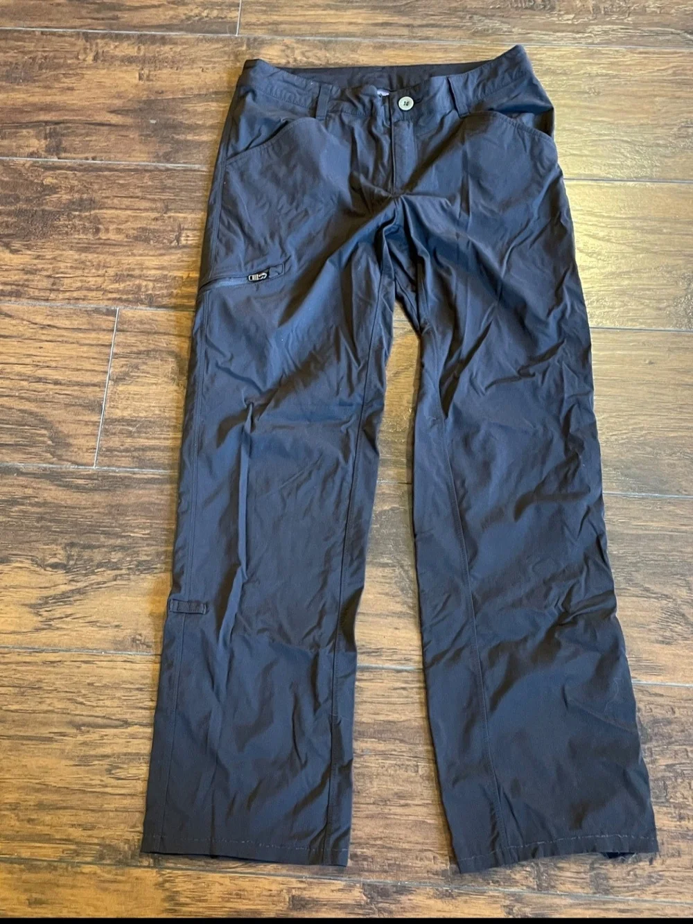 Patagonia Men's Black Cargo Pants